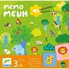 Image de Djeco jeux d'action et reflejosjuegos educativosDjecojuego Memo meuh multicolore 15 - version espagnole