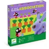 Image de DJECO Little Association - Jeu d'Association Éducatif pour Enfants, 2 à 5 Ans - Apprentissage et Logique - Facile à Manipuler - 3 Animaux, 30 Cartes, 3 Plateaux et Notice - 2-4 Joueurs - 10 Min