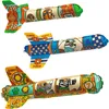 Image de DJECO Little Cooperation - Jeu de Société Enfants, 2,5 à 5 Ans - Stratégie et Travail d'Équipe - Aide Les Animaux à Rejoindre Leurs Igloos ! 2 Plateaux, 1 Pont, 6 Piliers, 4 Figurines - 2 à 4 Joueurs