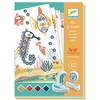 Image de DJECO Tampons Mix and Match Surprising animals