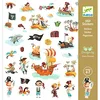 Image de Djeco 160 Stickers - Pirates