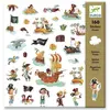 Image de Set de 160 Stickers Pirates Djeco en occasion ou reconditionné