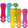 Image de DJECO - Lot de 6 Marqueurs en Mousse - Dessins Vibrants - Couleurs Éclatantes - Sécurité Enfantine - Encre Lavable - Ergonomie Adaptée