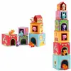 Image de Cubes Topanifarm Djeco en occasion ou reconditionné