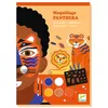 Image de Djeco body art set panthera - maquillage visage et accessoires pour enfants