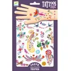 Image de Tatouages enfant Plume color - Djeco
