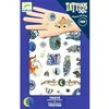 Image de Tatouages enfant Reflets de nuit - Djeco