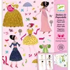 Image de Pochette de Stickers et Paper Dolls Robes des 4 Saisons - Djeco