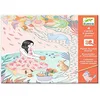 Image de DJECO - Tableaux pour gratter Le Pique-Nique (Min. 2 unités). Formes et Couleurs (DJ09738)