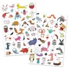 Image de Djeco Tatouage d'art corporel petite vermine tatouage temporaire enfant