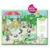 Image de Pochette de stickers repositionnables avec décors Fanfare - Djeco
