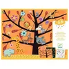 Image de Pochette de stickers repositionnables avec décors Chat-Perché ! - Djeco