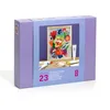Image de DJECO Kit créatif « Mélangeur de couleurs et peinture » pour adultes, kit de peinture DIY avec toile, peintures acryliques, pinceaux et cadre en bois, tutoriel vidéo inclus