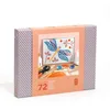 Image de DJECO Atelier 72 Kit de mosaïque pour adultes avec plaquettes en céramique, outils et tutoriel vidéo, série AGA, métiers méditatifs