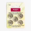 Image de Bohin SEW-ON Attaches Nø6 Argent x5, One