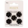 Image de Bohin SEW-ON Attaches Nø6 Noir x5, One