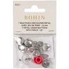 Image de Bohin - Bohin Aluminium (12mm) Boutons Couvrir - 7 Pièces