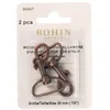 Image de Bohin SNAP Lot de 2 crochets Bronze