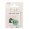 Image de Bohin Aimant Snap Or 3/4" x1, One