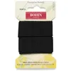 Image de Bohin Elastique Grainé 28 mmx1M BLK, One