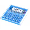 Image de BOHIN France Kit Assortiment Combi Aiguilles de Machine à Coudre - Aiguilles Plaquées Nickel pour Projets de Couture, Acier - 10 Aiguilles