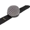 Image de Bohin 98887 Bracelet souple avec coussin à épingles, motif pied-de-poule