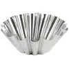 Image de Moule à brioche grosses côtes en fer blanc 20 cm Gobel