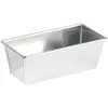 Image de Gobel - Moule à Cake Plié Bordé sur Fil   Fer Blanc   27 cm   Cuisson Homogène   Fabrication Française