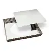 Image de Moule à tarte carré amovible en fer blanc Gobel