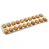 Image de Plaque 20 madeleinettes en fer blanc Gobel