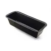 Image de Moule à cake - GOBEL - 28cm - Acier anti-adhérent - Dimensions intérieures 25 x 7.5 cm - Marron