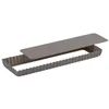 Image de Tarte maison cannelée - antiadhérente - fond mobile - 350x110 mm dim ext / 340x100mm dim int - h25mm