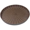 Image de Gobel - Moule A Tarte OU TOURTIERE PERFOREE Ronde CANNELLEE Fond Fixe REVETEMENT Anti Adherent 32 CM