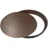 Image de Tourtière fond amovible perforé antiadhérent 28 cm Gobel