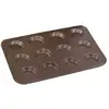 Image de Plaque anti-adhérente 12 mini-tartelettes Gobel