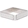 Image de Cadre à opéra extensible réglable - inox - 280 x 160 x 45 mm