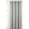 Image de LINDER 0552/90/375FR Rideau Occultant Oxford Gris Ciment Oeillets 140 x 240 cm