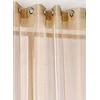 Image de Linder 0810/37/377FR Rideau avec 8 Oeillets Fusil Ronds Cuivre 150 x 240 cm