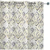 Image de Linder à oeillets, Polyester, Jaune, 145x260x40 cm