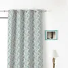 Image de Linder Rideau Art Deco Vert - 135x250cm - Vert