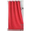 Image de LINDER Rideau Outdoor déperlant - tissé et Teint en France - Finition Oeillets Canon de Fusil antioxydant - Coloris Rouge - Dimensions 135x240cm - 100% Polyester - Collection Toile EXTÉRIEURE