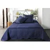 Image de Linder Jeté de lit, 100Pourcentpolyester, Bleu, 250x260