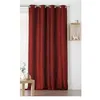 Image de Linder Rideau, 43Pourcentviscose 36Pourcentpolyester 21Pourcentlin, Rouge, 135x240