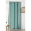 Image de Linder Rideau, 43Pourcentviscose 36Pourcentpolyester 21Pourcentlin, Vert, 135x240