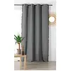 Image de Linder Rideau, 50Pourcentacrylique 25Pourcentpolyester 20Pourcentlaine 5Pourcentautres Fibres, Gris Anthracite, 150x240