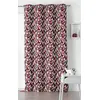 Image de Linder Panneau Oeillets, Polyester, Rouge, 135x250 cm