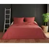 Image de LINDER Jeté de lit Terra Cotta capitonné Style boutis - 230x250cm - Rouille