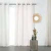 Image de Linder Voilage Pur Lin - 145x260cm - Blanc