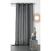 Image de Linder Voilage Pur Lin - 145x260cm - Gris Anthracite