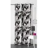Image de Linder Rideau Art Deco Camo - 145x240cm - Gris